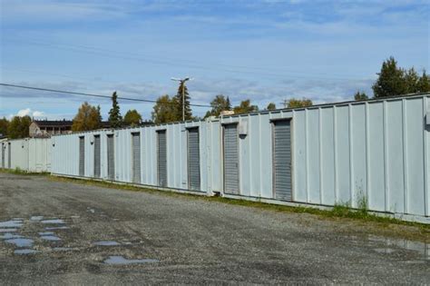 Self Storage Units in Anchorage, AK, 99503